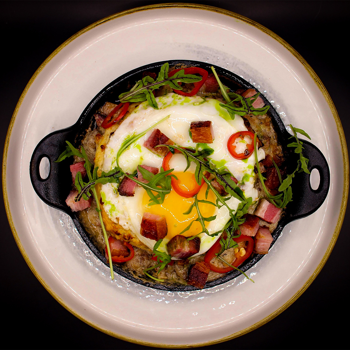 Farmhouse dish 4