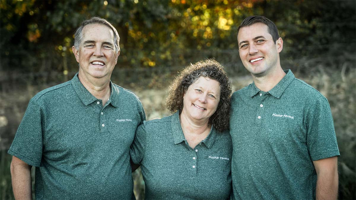 The Fischer Farms family
