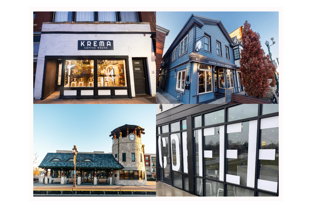 Krema Coffee Roasters locations